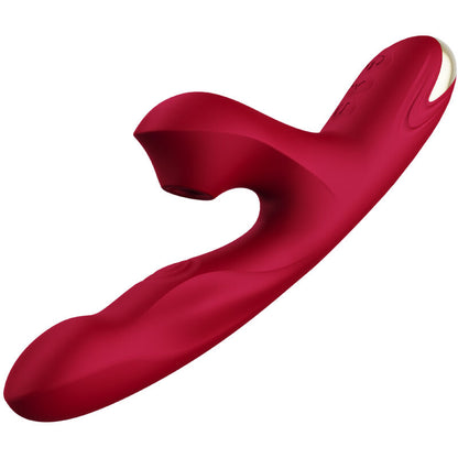 ARMONY - VIBRADOR BUMP Y VENTOSA MODELO 2 BORGOÑA