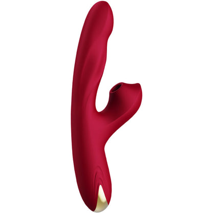 ARMONY - VIBRADOR BUMP Y VENTOSA MODELO 2 BORGOÑA