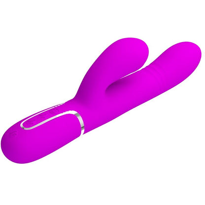 PRETTY LOVE - FUCHSIA G-SPOT MULTIFUNCTION VIBRATOR