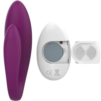 ARMONY - VIBRADOR KITTY PARA PAREJAS VIOLETA CONTROL REMOTO