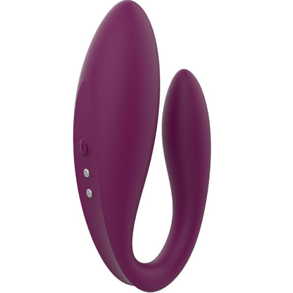 ARMONY - VIBRADOR KITTY PARA PAREJAS VIOLETA CONTROL REMOTO