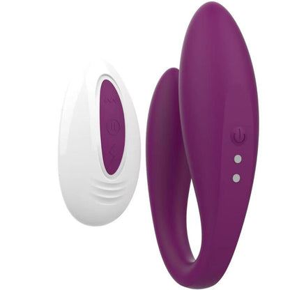 ARMONY - VIBRADOR KITTY PARA PAREJAS VIOLETA CONTROL REMOTO