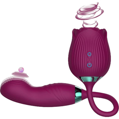 ARMONY - SUCCIÓN DE FLORES DELIGHT Y VIOLETA BUMPING