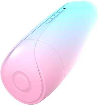 ARMONY - RAINBOW DOBLE VAGINA Y VIBRADOR BUCAL MASTURBADOR