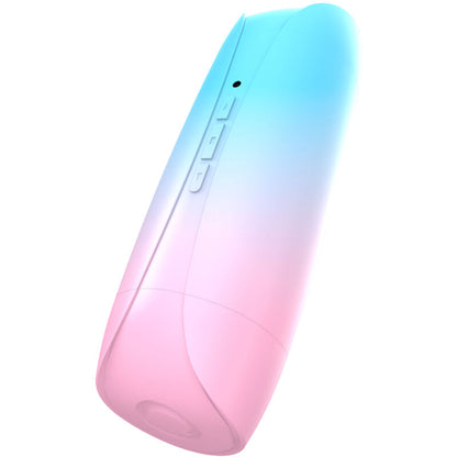 ARMONY - RAINBOW DOBLE VAGINA Y VIBRADOR BUCAL MASTURBADOR