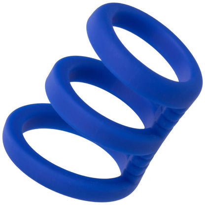 CALEXOTICS - ADMIRAL TRIPLE CAGE BLUE