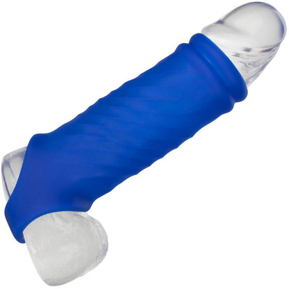 CALEXOTICS - ADMIRAL WAVE PENIS COVER LIQUID BLUE SILICONE