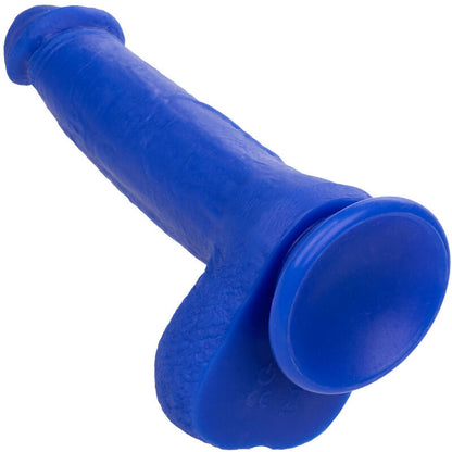 CALEXOTICS - ADMIRAL CAPTAIN REALISTIC BLUE VIBRATING DILDO