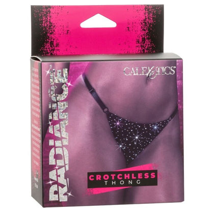 CALEXOTICS - RADIANCE THONG WITHOUT CROTCHLESS
