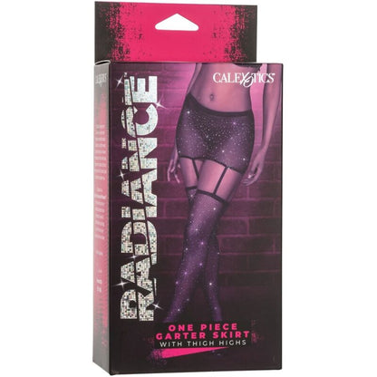 CALEXOTICS - RADIANCE GARTER SKIRT