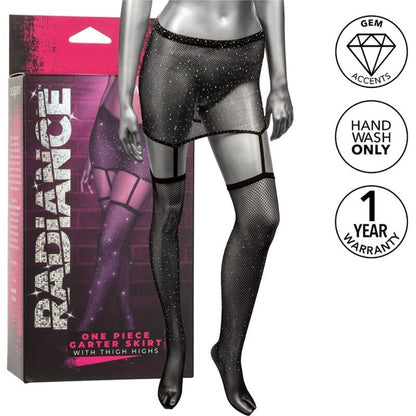 CALEXOTICS - RADIANCE GARTER SKIRT