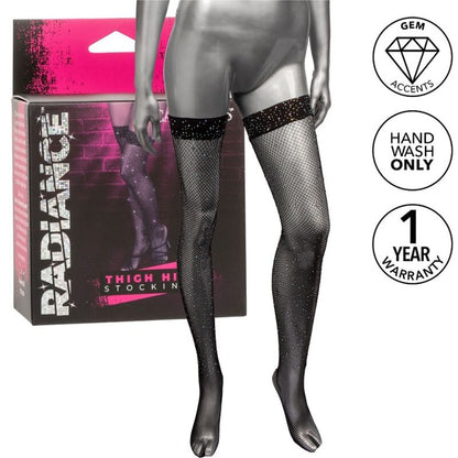 CALEXOTICS - RADIANCE RHINE THIGH HIGH STOCKINGS