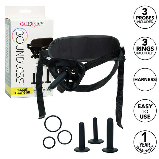CALEXOTICS - BOUNDLESS SILICONE HANDLE KIT