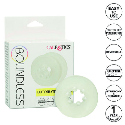 CALEXOTICS - BOUNDLESS ANILLO CON TOPES/ESTROKER