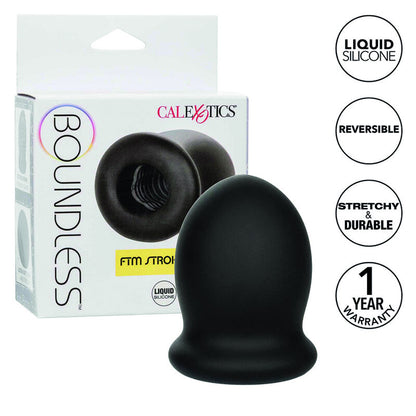 CALEXOTICS - BOUNDLESS FTM REVERSIBLE STROKER 7CM