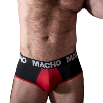 MALE - MS26N SLIP NEGRO/RED S