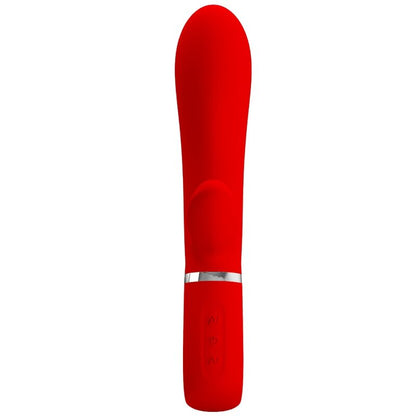 PRETTY LOVE - VIBRADOR MULTIFUNCIÓN G-SPOT THOMAS ROJO
