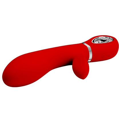 PRETTY LOVE - VIBRADOR MULTIFUNCIÓN G-SPOT THOMAS ROJO