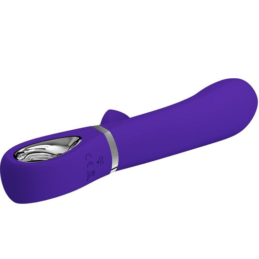 PRETTY LOVE - THOMAS PURPLE MULTIFUNCTION G-SPOT VIBRATOR