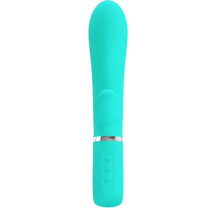 PRETTY LOVE - THOMAS AQUA VERDE G-SPOT MULTI-FUNCTION VIBRATOR