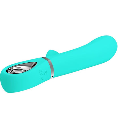 PRETTY LOVE - THOMAS AQUA VERDE G-SPOT MULTI-FUNCTION VIBRATOR