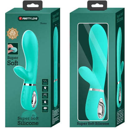 PRETTY LOVE - THOMAS AQUA VERDE G-SPOT MULTI-FUNCTION VIBRATOR