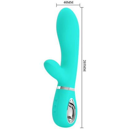 PRETTY LOVE - THOMAS AQUA VERDE G-SPOT MULTI-FUNCTION VIBRATOR