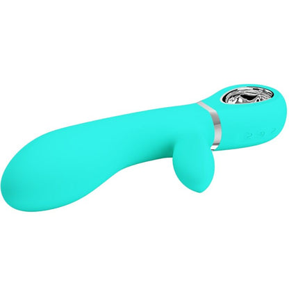 PRETTY LOVE - THOMAS AQUA VERDE G-SPOT MULTI-FUNCTION VIBRATOR