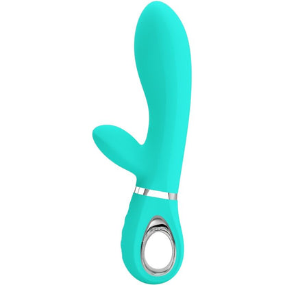 PRETTY LOVE - THOMAS AQUA VERDE G-SPOT MULTI-FUNCTION VIBRATOR