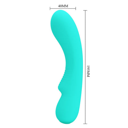 PRETTY LOVE - VIBRADOR RECARGABLE PRESCOTT AQUA VERDE