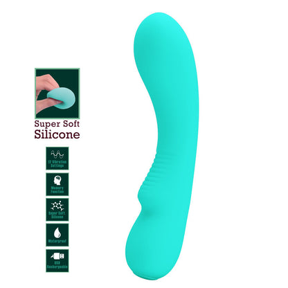 PRETTY LOVE - VIBRADOR RECARGABLE PRESCOTT AQUA VERDE