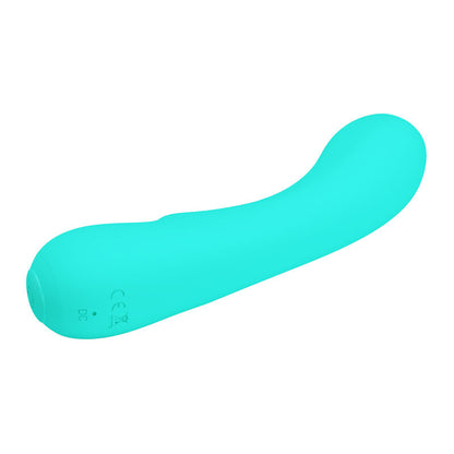 PRETTY LOVE - VIBRADOR RECARGABLE PRESCOTT AQUA VERDE