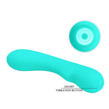 PRETTY LOVE - VIBRADOR RECARGABLE PRESCOTT AQUA VERDE