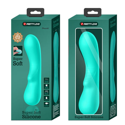 PRETTY LOVE - VIBRADOR RECARGABLE PRESCOTT AQUA VERDE