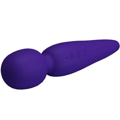 PRETTY LOVE - MAREDITH MASSAGEADOR 12 MODOS DE VIBRAÇÃO ROXO