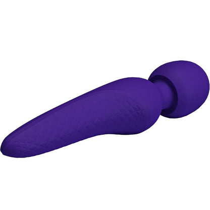 PRETTY LOVE - MAREDITH MASSAGEADOR 12 MODOS DE VIBRAÇÃO ROXO