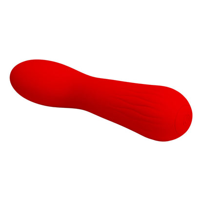 PRETTY LOVE - VIBRADOR RECARGABLE FAUN ROJO