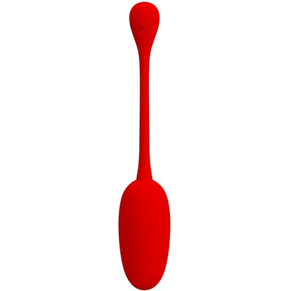 PRETTY LOVE - RECHARGEABLE KNUCKER VIBRATING EGG RED