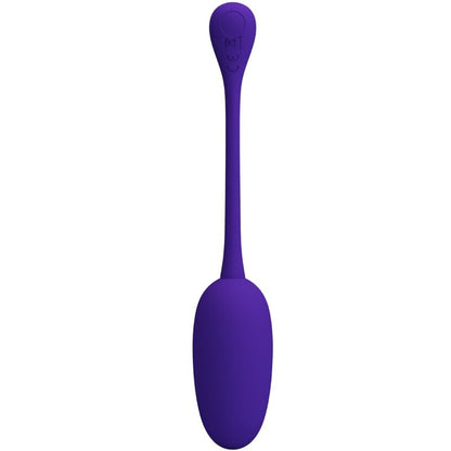PRETTY LOVE - KNUCKER RECHARGEABLE VIBRATING EGG PURPLE