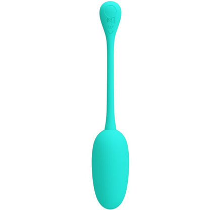 PRETTY LOVE - HUEVO VIBRADOR RECARGABLE KNUCKER VERDE AGUA