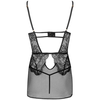 LIVCO CORSETTI FASHION - BARIRIN LC 90633 FALDA + PANTY NEGRO