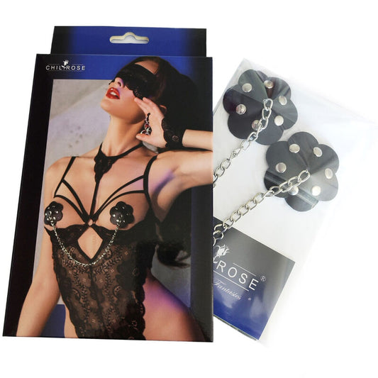 CHILIROSE - NIPPLE COVER CR 4675 BLACK