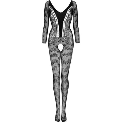 Livco Corsetti Fashion - Cordill LC 17358 Black Bodystocking One Size