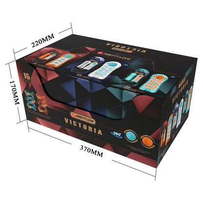 PRETTY LOVE - VICTORIA MASTURBATOR 15 PEAS