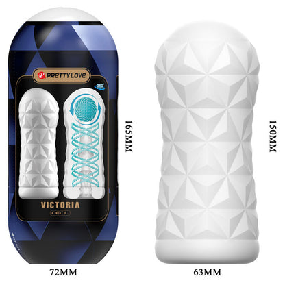 PRETTY LOVE - VICTORIA MASTURBATOR 15 PEAS