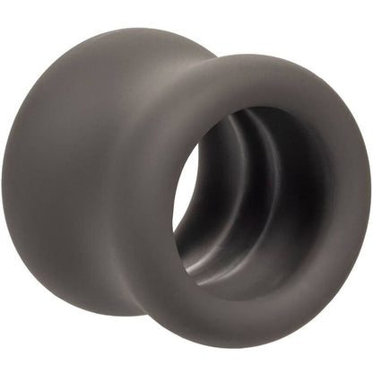 CALEXOTICS - ALPHA BLACK SCROTUM STRETCHING RING