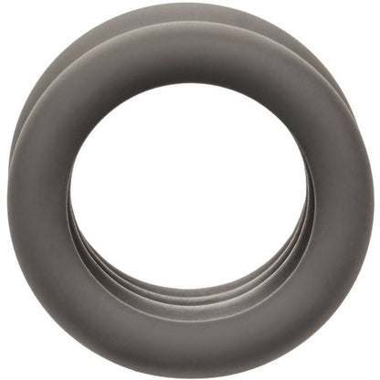 CALEXOTICS - ALPHA BLACK SCROTUM STRETCHING RING