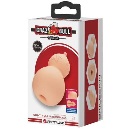 CRAZY BULL - GUB BREAST-SHAPED MASTUBATOR