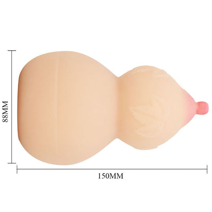 CRAZY BULL - GUB BREAST-SHAPED MASTUBATOR