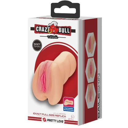 CRAZY BULL - MASTURBADOR CON FORMA DE VAGINA CAROLINE
